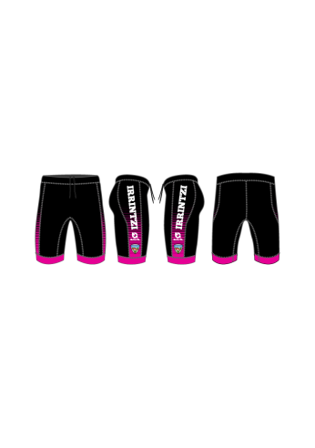 Malla corta PRO 2.0 - Negro