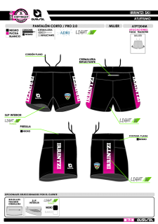 Pantalón corto PRO 2.0 - Negro 2