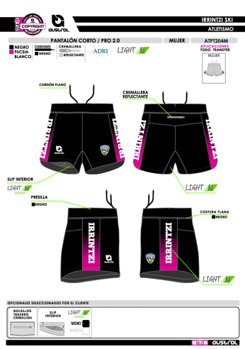 Pantalón corto PRO 2.0 - Negro