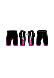 Malla corta PRO 2.0 - Negro