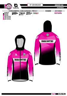 Cortavientos con capucha... 2