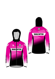 Cortavientos con capucha...