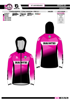 Cortavientos con capucha... 2