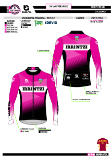 Chaqueta Térmica PRO 3.1 -... 2