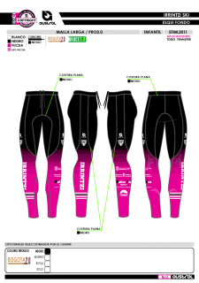 Malla Larga PRO 2.0 - Negro 2