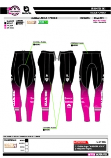 Malla Larga PRO 2.0 - Negro 2
