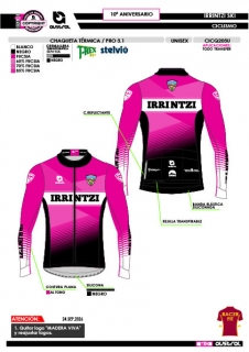 Chaqueta Térmica PRO 3.1 -... 2