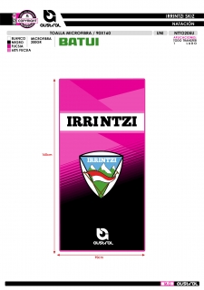 Toalla Microfibra 90x160 -... 2