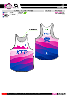 Camiseta tirantes PRO 2.0 -... 2