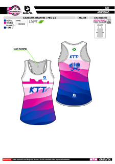 Camiseta tirantes PRO 2.0 -... 2