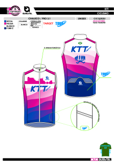 Chaleco PRO 3.1 - Royal 2