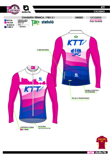 Chaqueta térmica PRO 3.1 -... 2