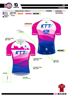 Maillot MC PRO 3.1 - Royal 2