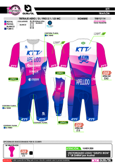 Tritraje AERO D PRO 2.1 LD... 2