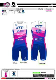 Tritraje K - Royal 2