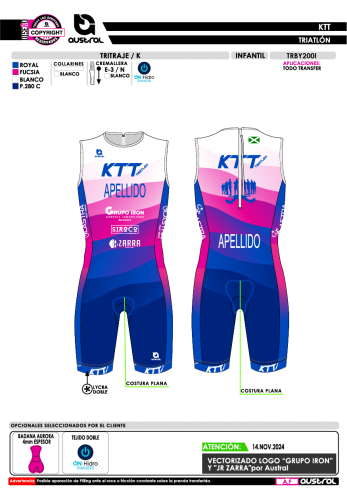 Tritraje K - Royal