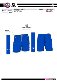 Bermuda PRO 1.1 - Royal 2