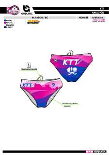 Bañador 8C - Royal 2