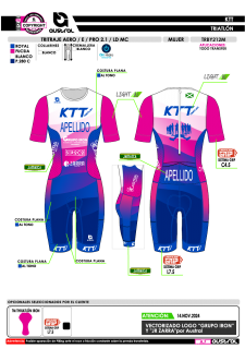 Tritraje AERO E PRO 2.1 LD... 2