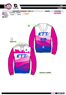 Sudadera Capucha PRO 1.6 -... 2