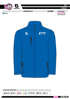 Softshell IM - Royal 2
