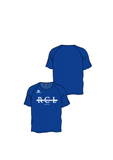 Camiseta sporty - azul