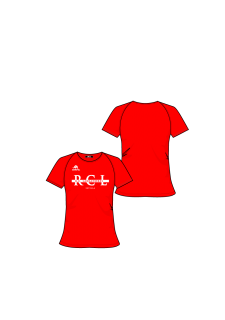 Camiseta mc sporty - rojo...