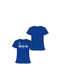 Camiseta mc sporty - azul...