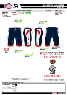 Malla corta PRO 2.0 - Marino 2