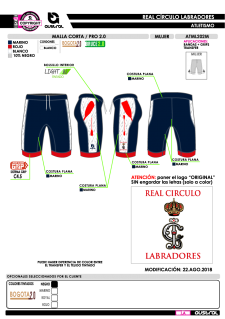 Malla corta PRO 2.0 - Marino 2