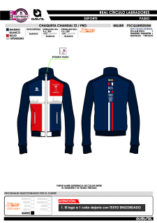 Chaqueta chándal T2 PRO -... 2