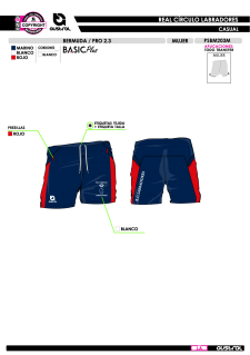 Bermuda PRO - Marino 2
