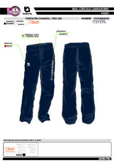 Pantalon chandal PRO AM-... 2