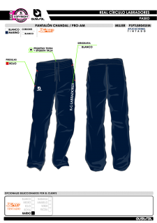 Pantalon chandal PRO AM -... 2