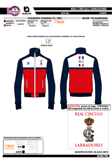 Chaqueta chandal T2 PRO -... 2