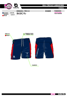 Bermuda PRO - Marino 2