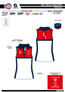 Polo sm PRO - Rojo 2