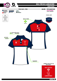 Polo mc PRO - Rojo 2