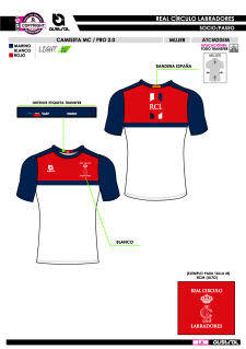 Camiseta mc PRO 1.1 - Rojo 2