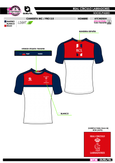 Camiseta mc PRO 1.1- Rojo 2