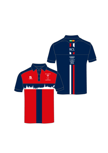 Polo mc PRO 2.0 - Rojo