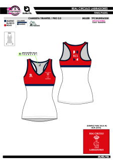 Camiseta tirantes PRO 2.0 -... 2