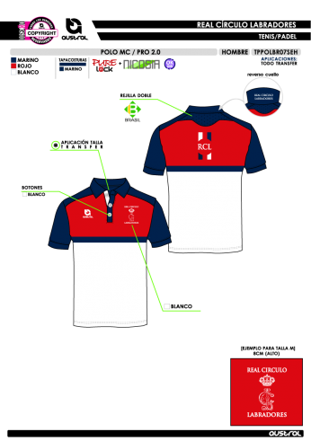 Polo mc PRO 2.0 - Blanco