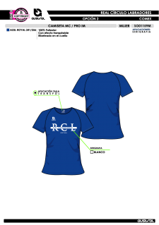 Camiseta mc sporty - Azul 2