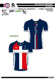 Camiseta mc - Marino 2