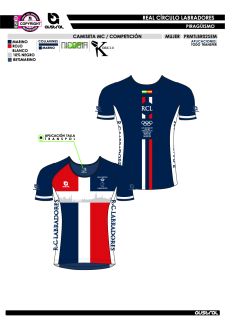 Camiseta mc - Marino 2