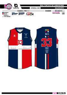 Camisa PRO 1.1 - General... 2