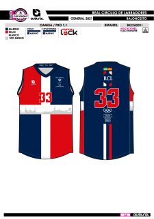 Camisa PRO 1.1 - General... 2