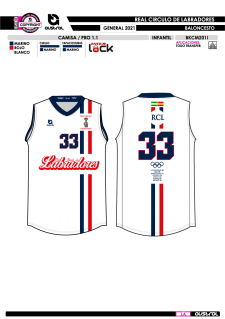 Camisa PRO 1.1 - General... 2