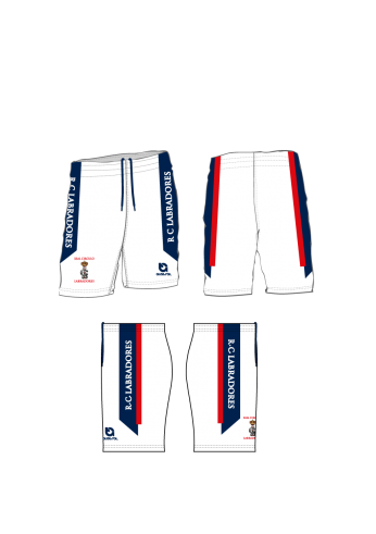 Pantalon baloncesto - Blanco - General